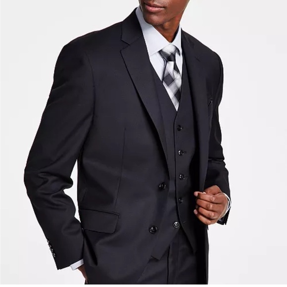 Men’s Michael Kors Wool Suit Jacket - Picture 3 of 9
